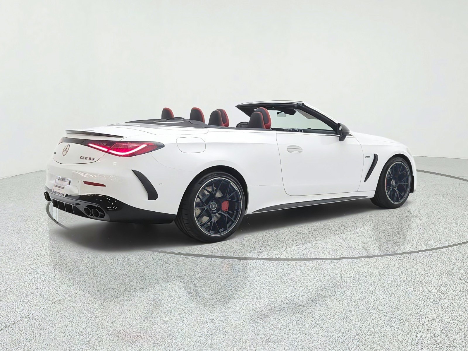 New 2027 Mercedes-Benz CLE 53 AMG 4MATIC Cabriolet image 5