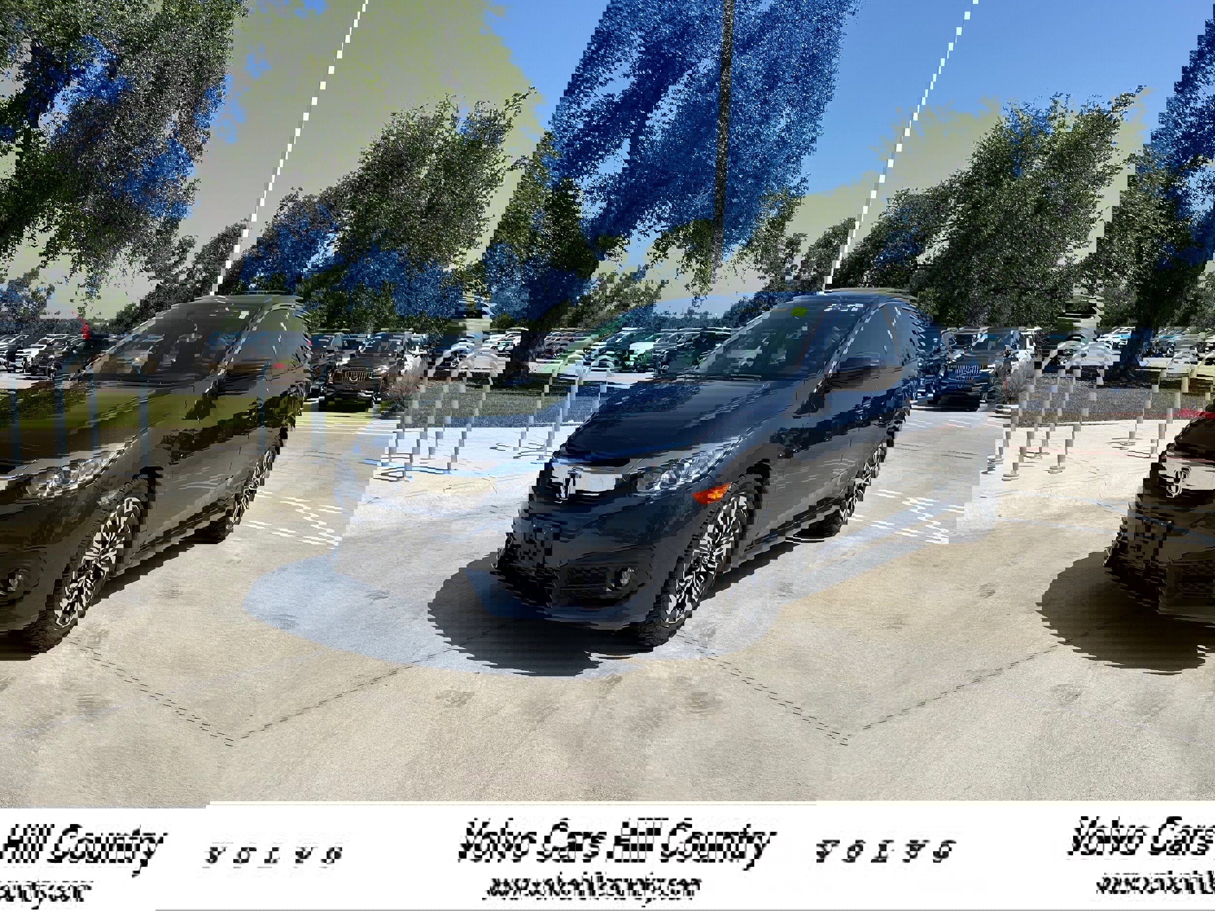 Used 2017 Honda Civic EX-T
