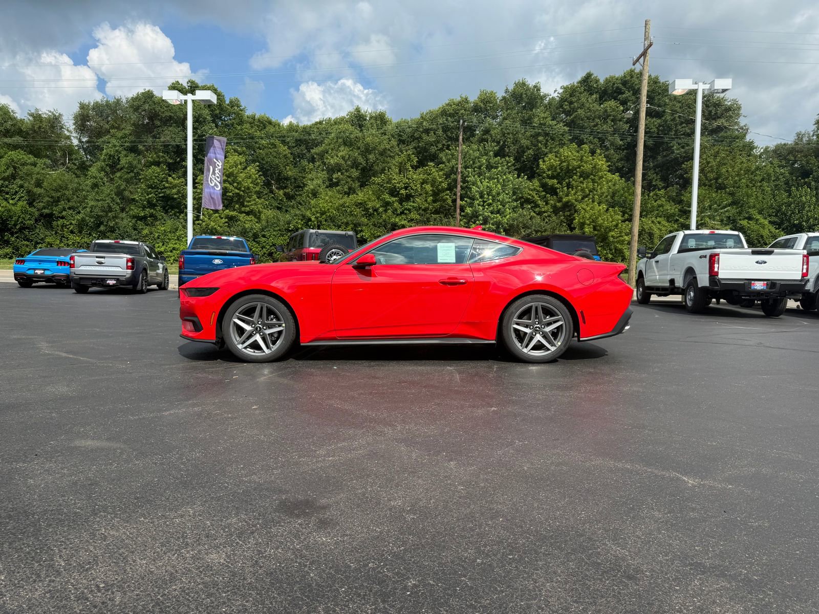 New 2025 Ford Mustang Coupe image 8