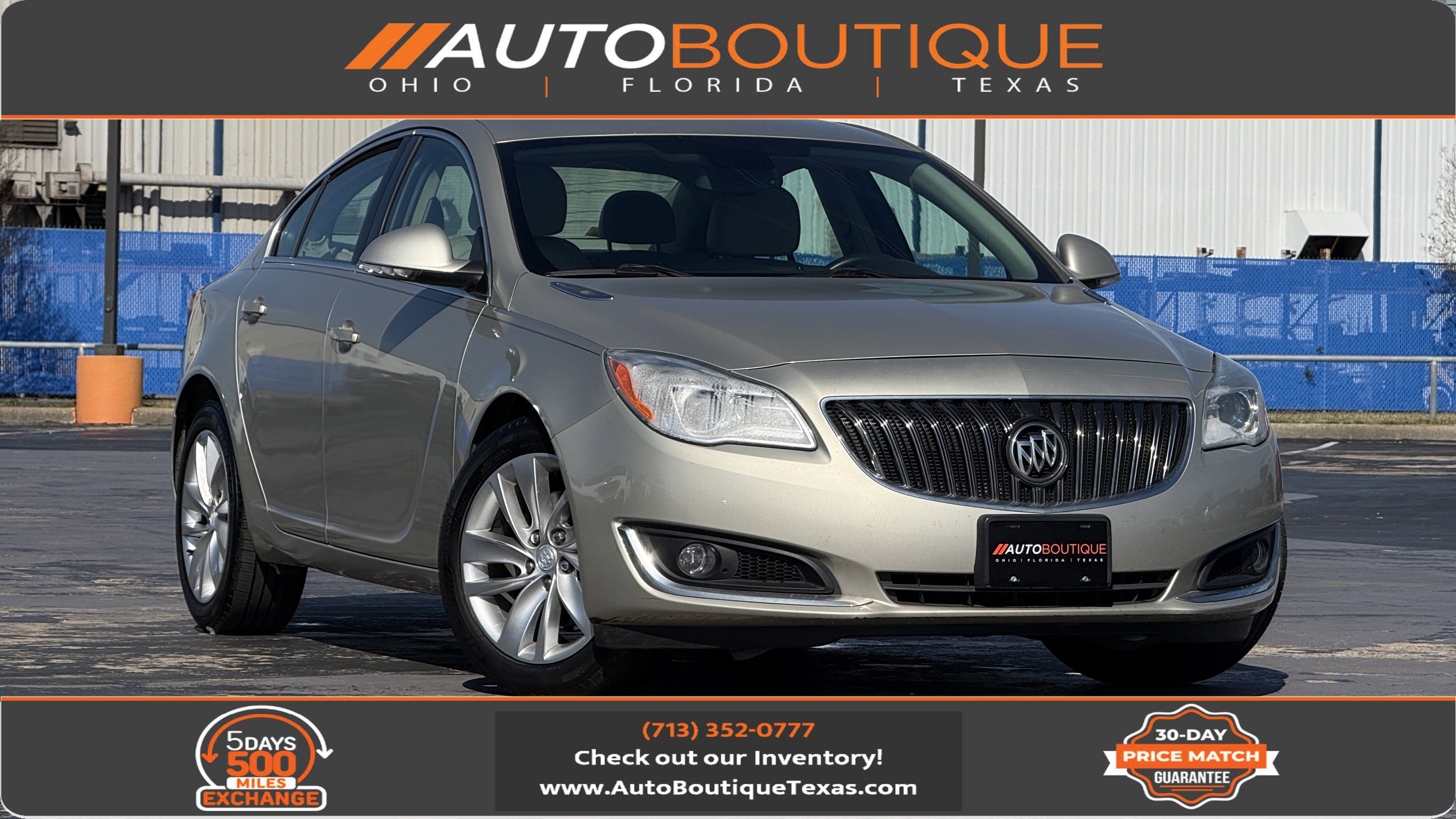 Used 2016 Buick Regal