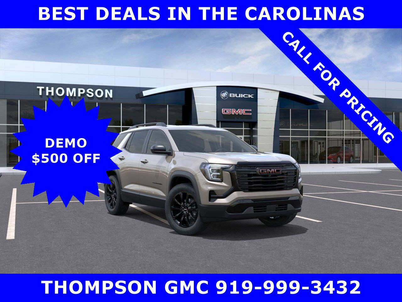 New 2026 GMC Terrain Elevation w/ Black Edition