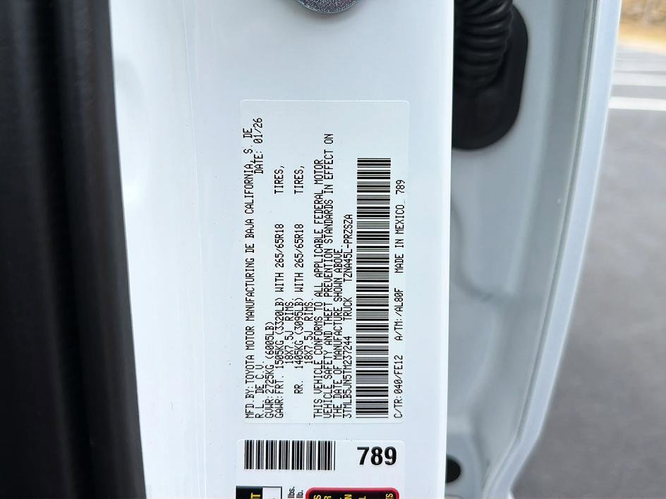 New 2026 Toyota Tacoma TRD Sport AWD/4WD image 23