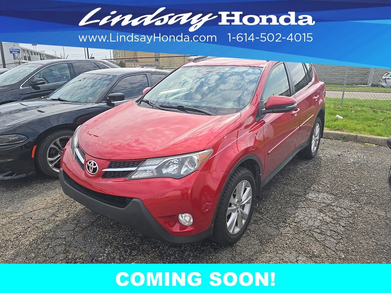 Used 2015 Toyota RAV4 Limited image 8