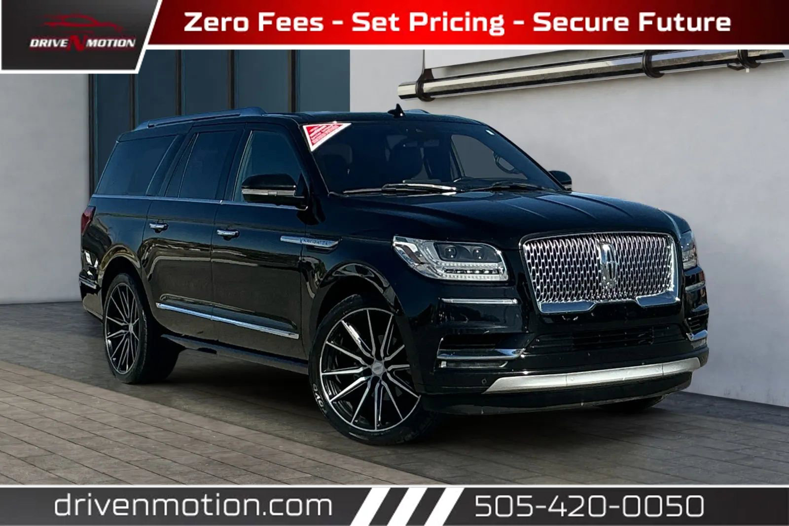 Used 2018 Lincoln Navigator L Reserve w/ Technology Package