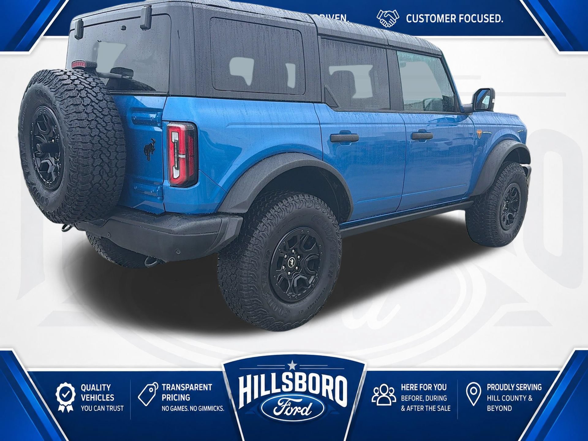 Used 2025 Ford Bronco Badlands AWD/4WD image 7