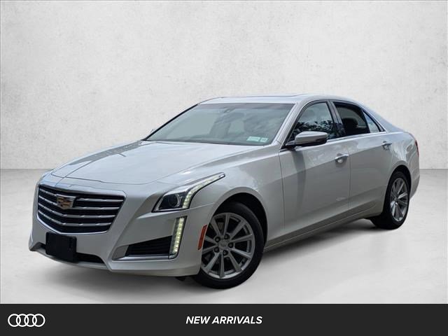Used 2019 Cadillac CTS AWD Sedan w/ Seating Package image 1