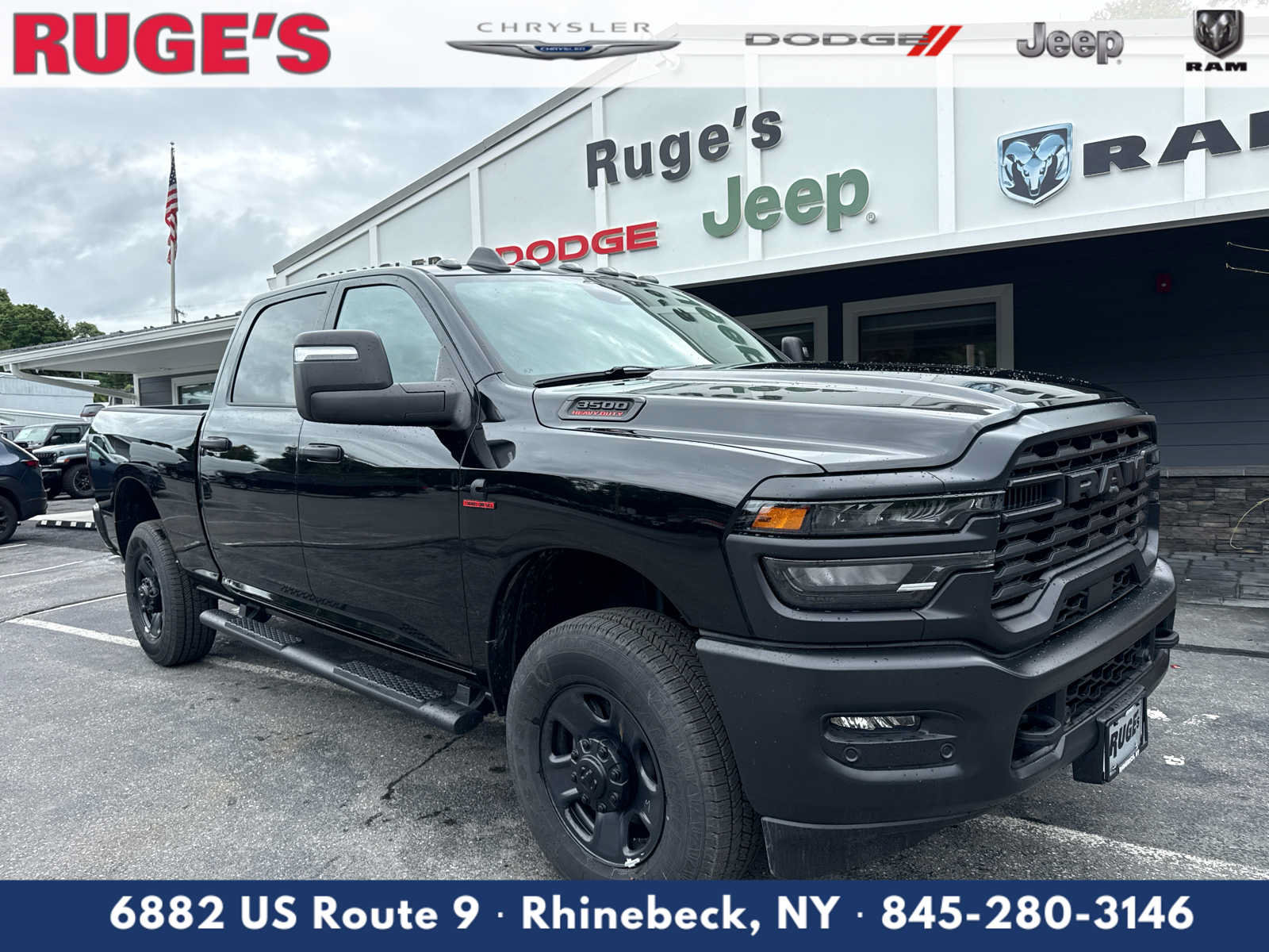 New 2026 RAM 3500 Tradesman