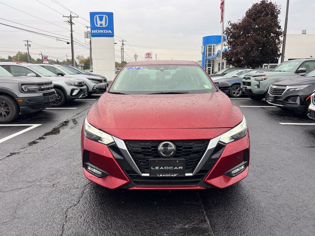 Used 2022 Nissan Sentra SR w/ Lighting Package FWD image 8