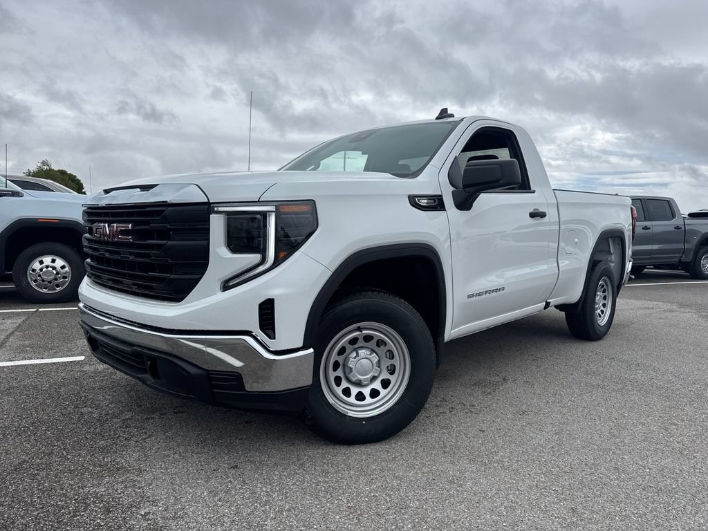 New 2026 GMC Sierra 1500 Pro w/ Pro Value Package