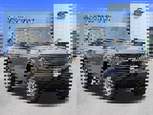 New 2025 Ford Bronco 4-Door