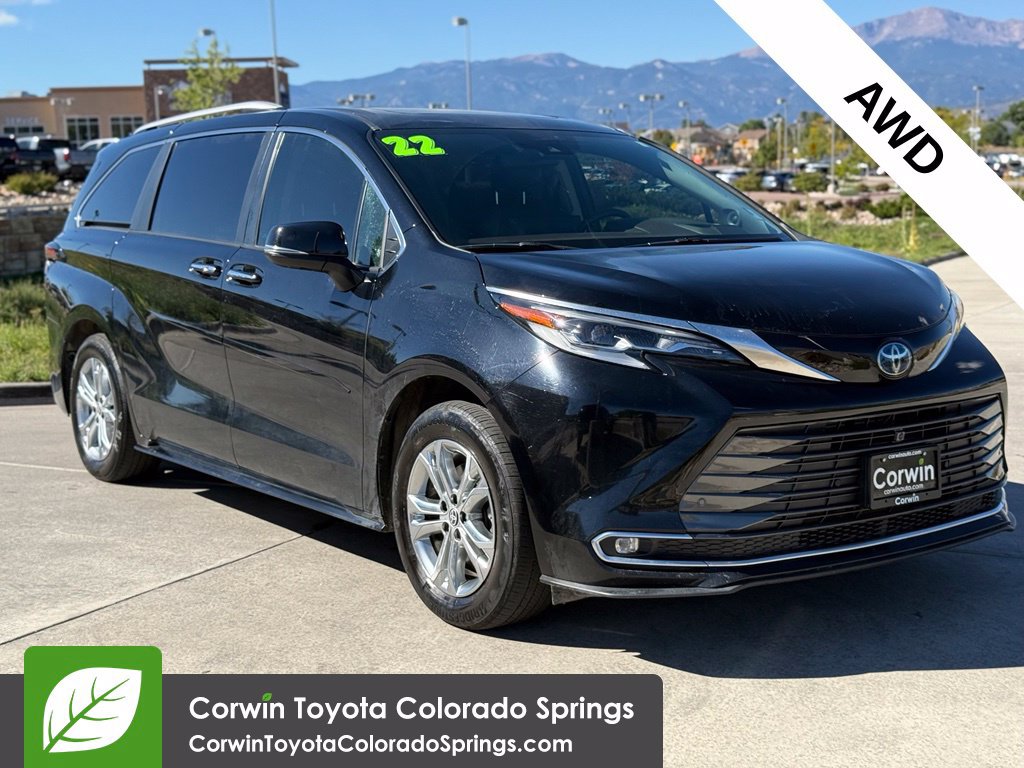 Used 2022 Toyota Sienna Platinum