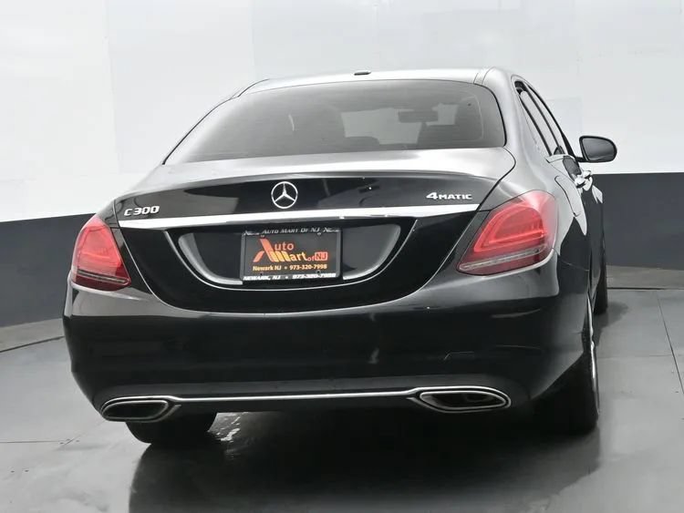 Used 2019 Mercedes-Benz C 300 4MATIC Sedan image 8