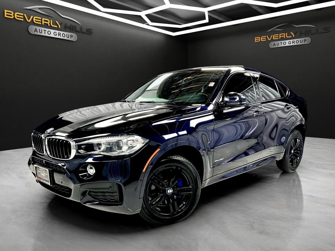Used 2019 BMW X6 xDrive35i w/ M Sport Package image 1