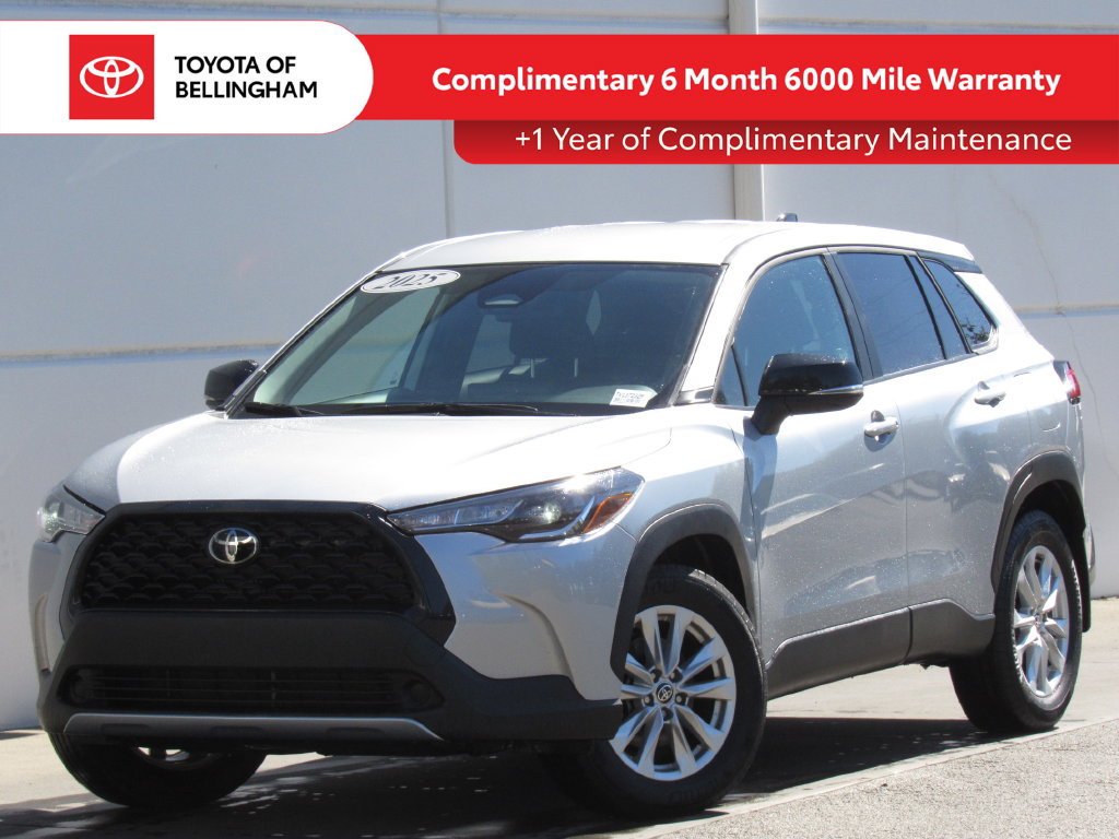 Used 2025 Toyota Corolla Cross LE AWD/4WD image 1