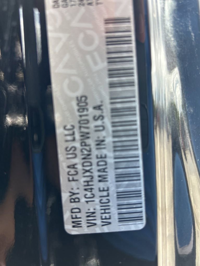 Certified 2023 Jeep Wrangler Sport S image 47