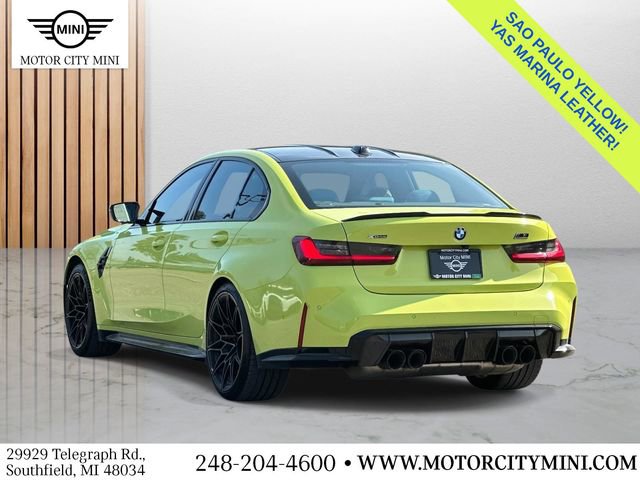 Used 2024 BMW M3 Competition w/ M Carbon Exterior Package image 5