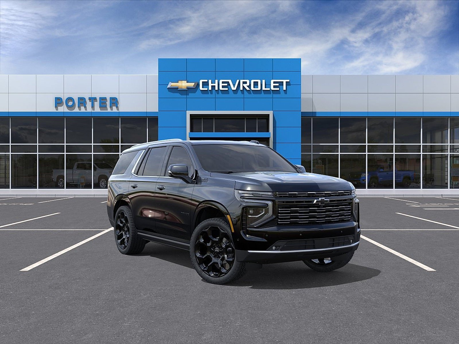 New 2026 Chevrolet Tahoe High Country