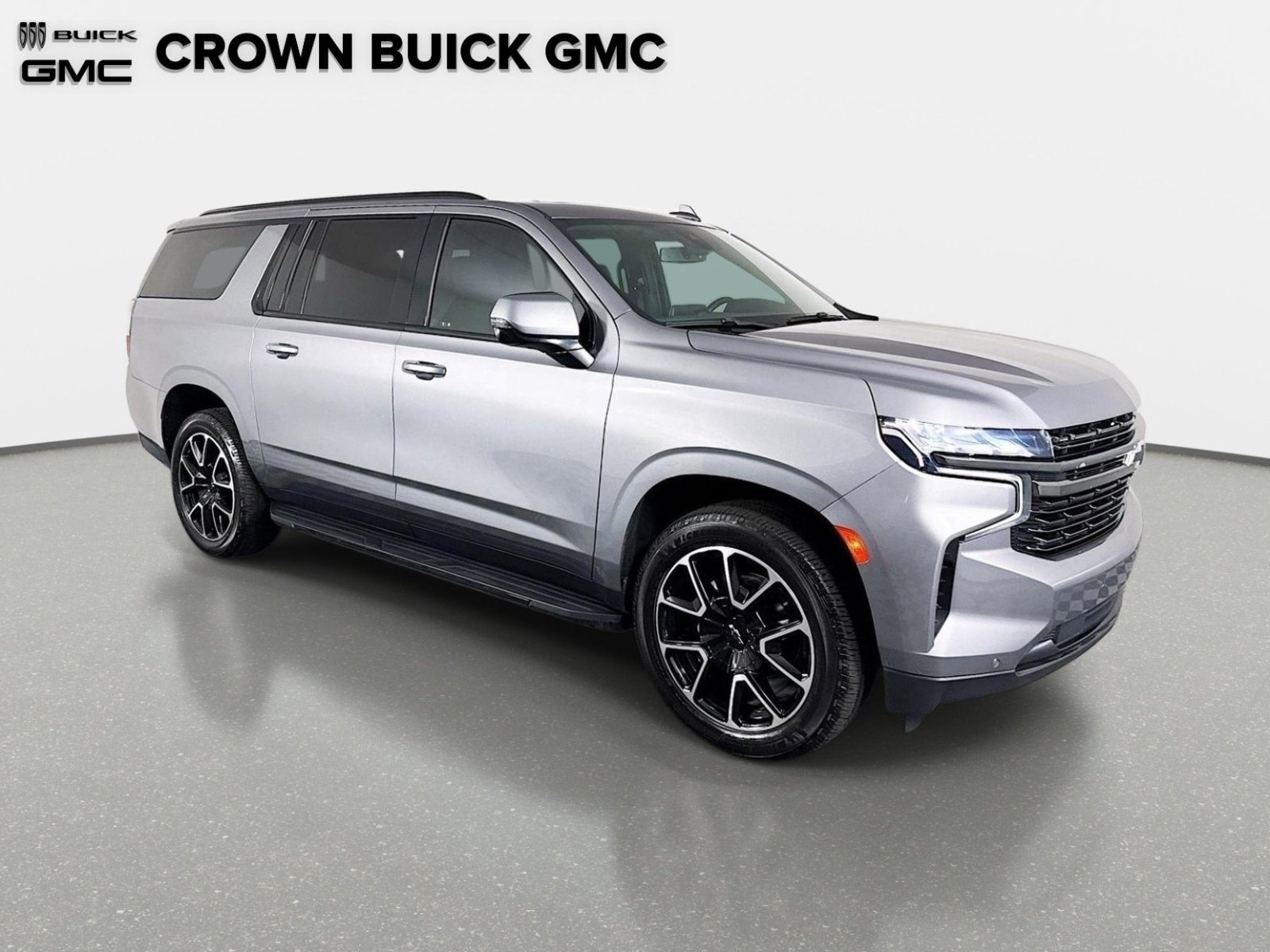 Certified 2021 Chevrolet Suburban RST w/ Luxury Package RWD image 3