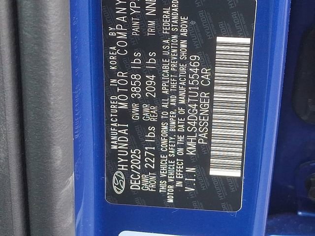 New 2026 Hyundai Elantra SEL Sport image 11