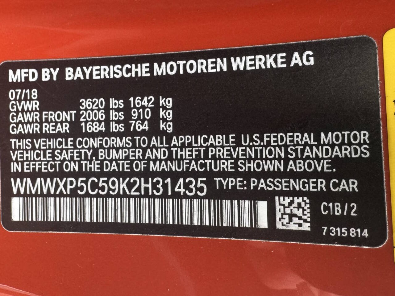 Used 2019 MINI Cooper 2-Door Hardtop FWD image 20