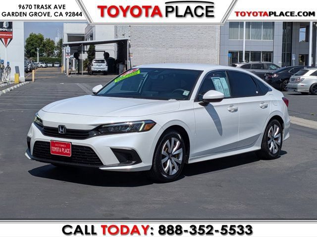 Used 2022 Honda Civic LX video 1