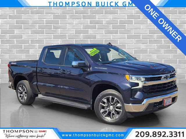 Certified 2023 Chevrolet Silverado 1500 LT