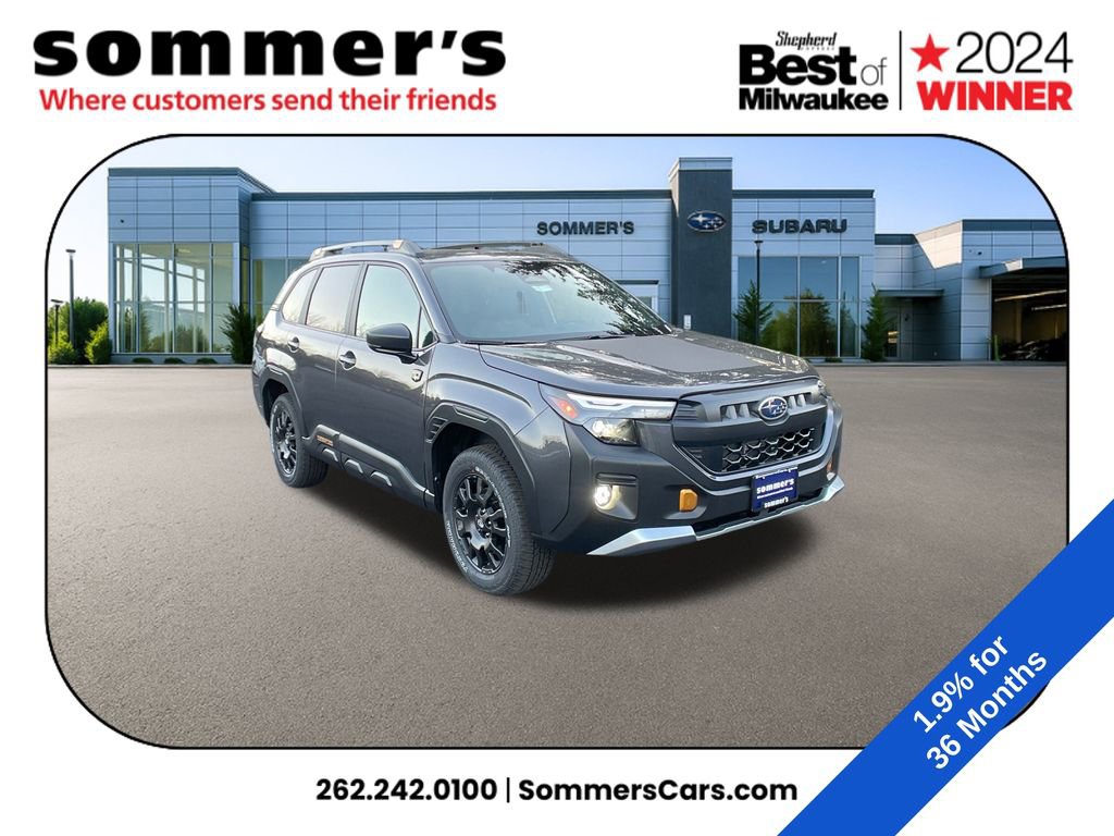 New 2026 Subaru Forester Wilderness