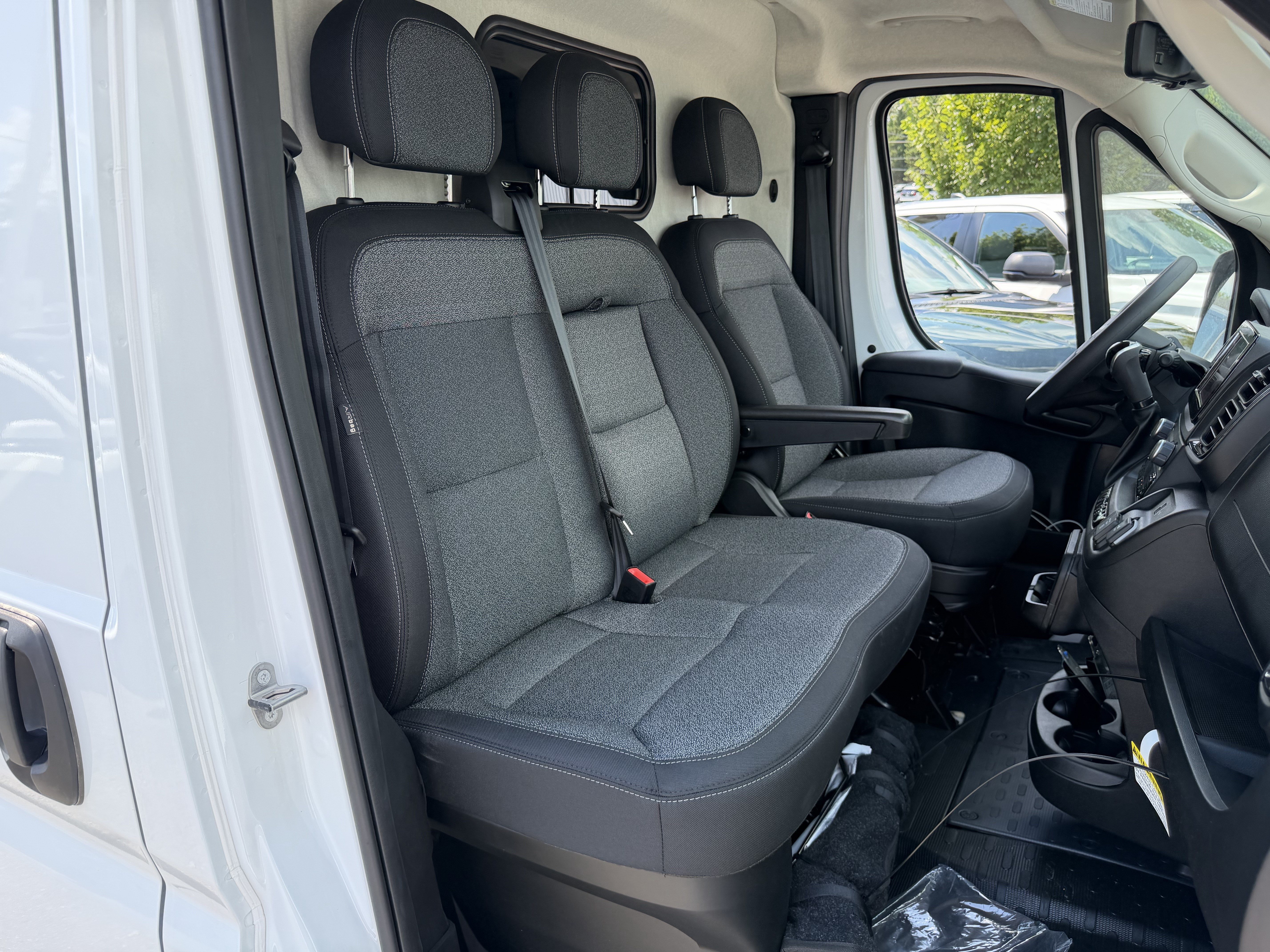 New 2026 RAM ProMaster 2500 w/ Safety Group FWD image 36