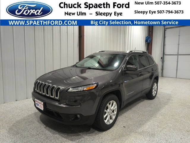 Used 2015 Jeep Cherokee Latitude w/ Comfort/Convenience Group