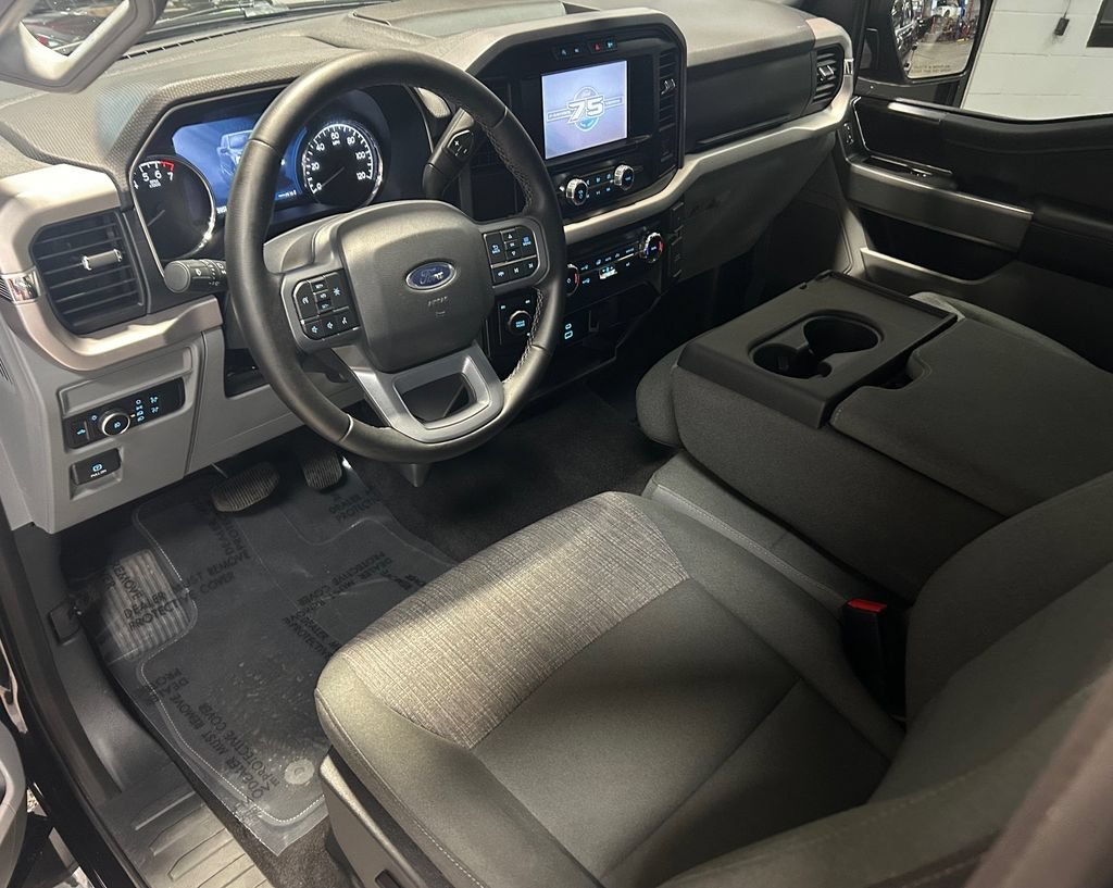 Used 2023 Ford F150 XLT w/ Equipment Group 301A Mid AWD/4WD image 9