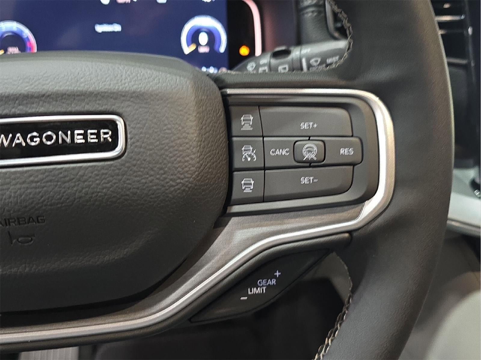 New 2026 Jeep Grand Wagoneer L Limited AWD/4WD image 15