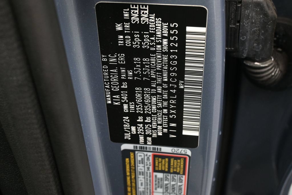 Used 2025 Kia Sorento S w/ Panoramic Sunroof Package FWD image 19