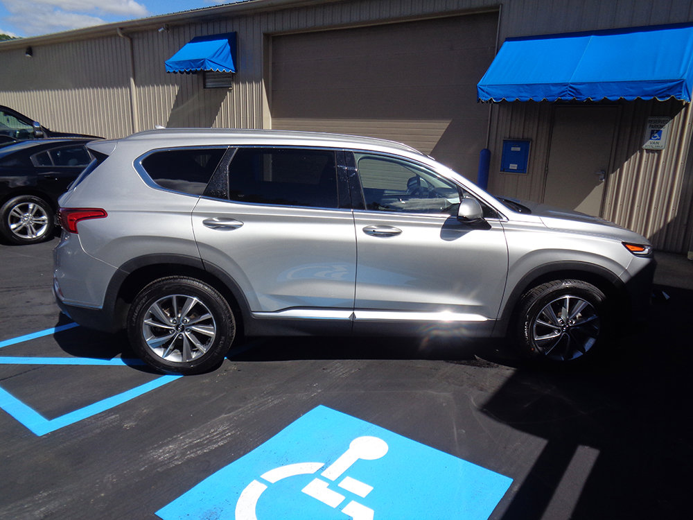Used 2020 Hyundai Santa Fe SEL w/ Convenience Package AWD/4WD image 6