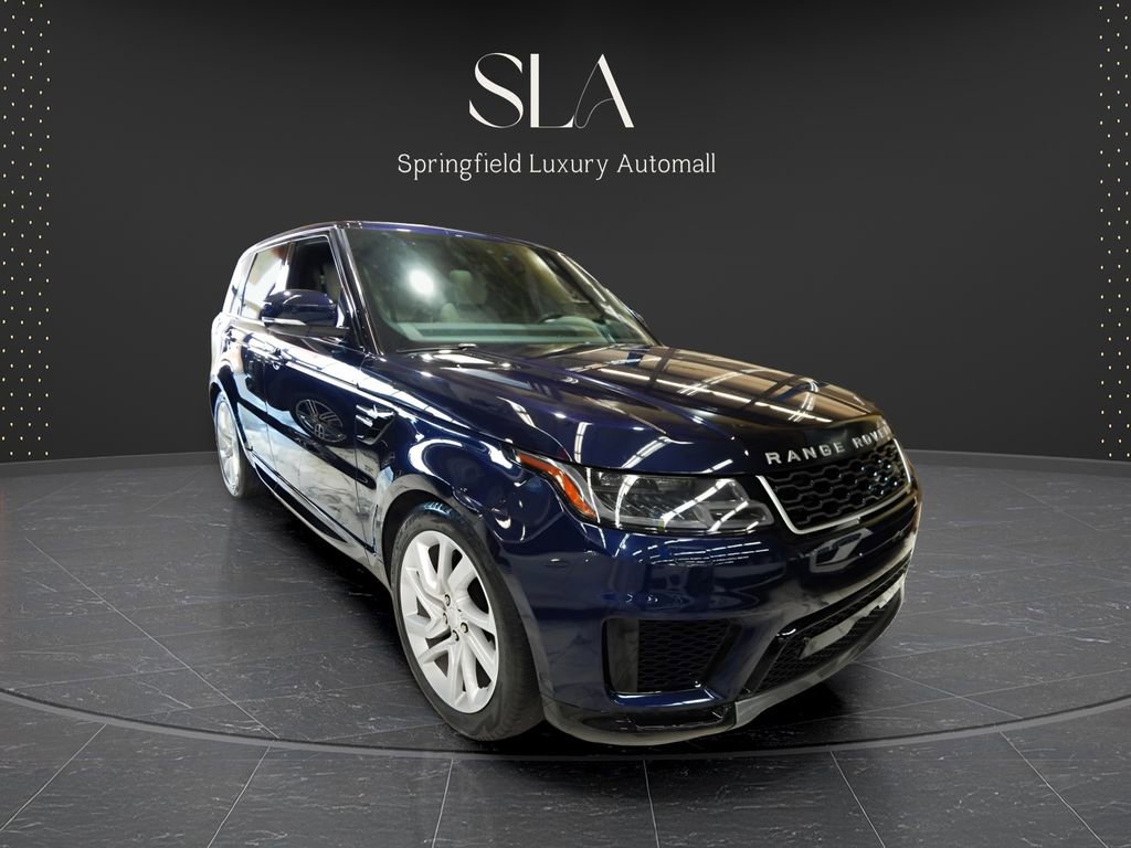 Used 2020 Land Rover Range Rover Sport HSE