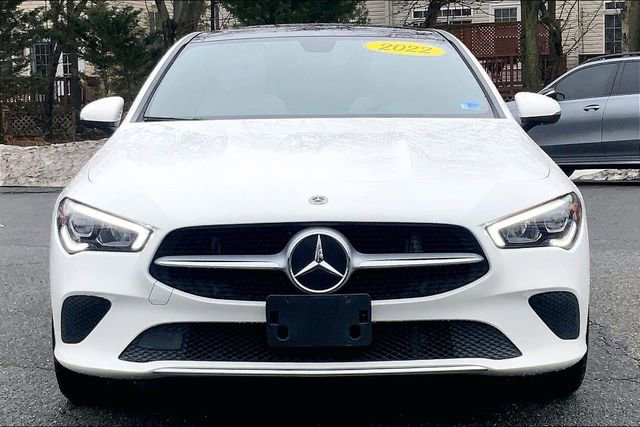 Certified 2022 Mercedes-Benz CLA 250 4MATIC image 2