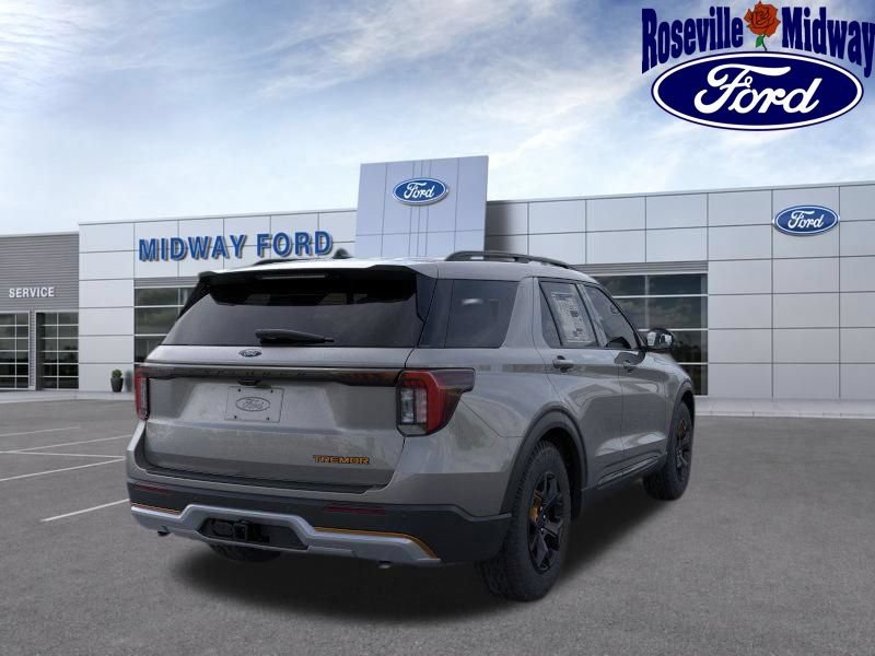 New 2026 Ford Explorer Tremor w/ Tremor Ultimate Package AWD/4WD image 9