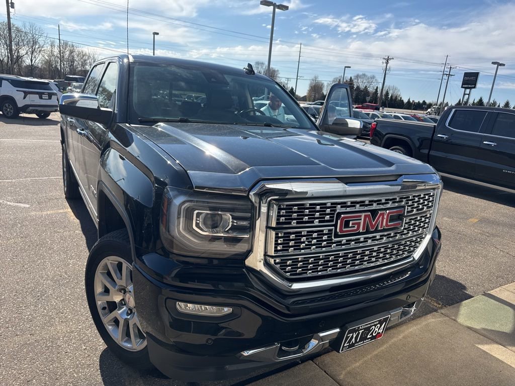 Used 2016 GMC Sierra 1500 Denali w/ Enhanced Driver Alert Package image 13