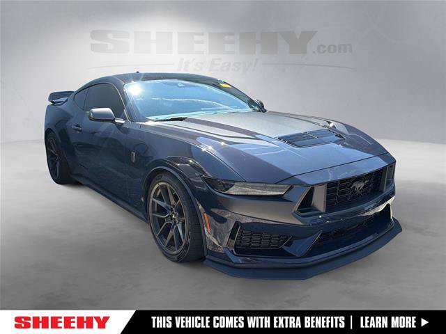 Certified 2025 Ford Mustang Dark Horse w/ Dark Horse Handlin Package RWD image 1