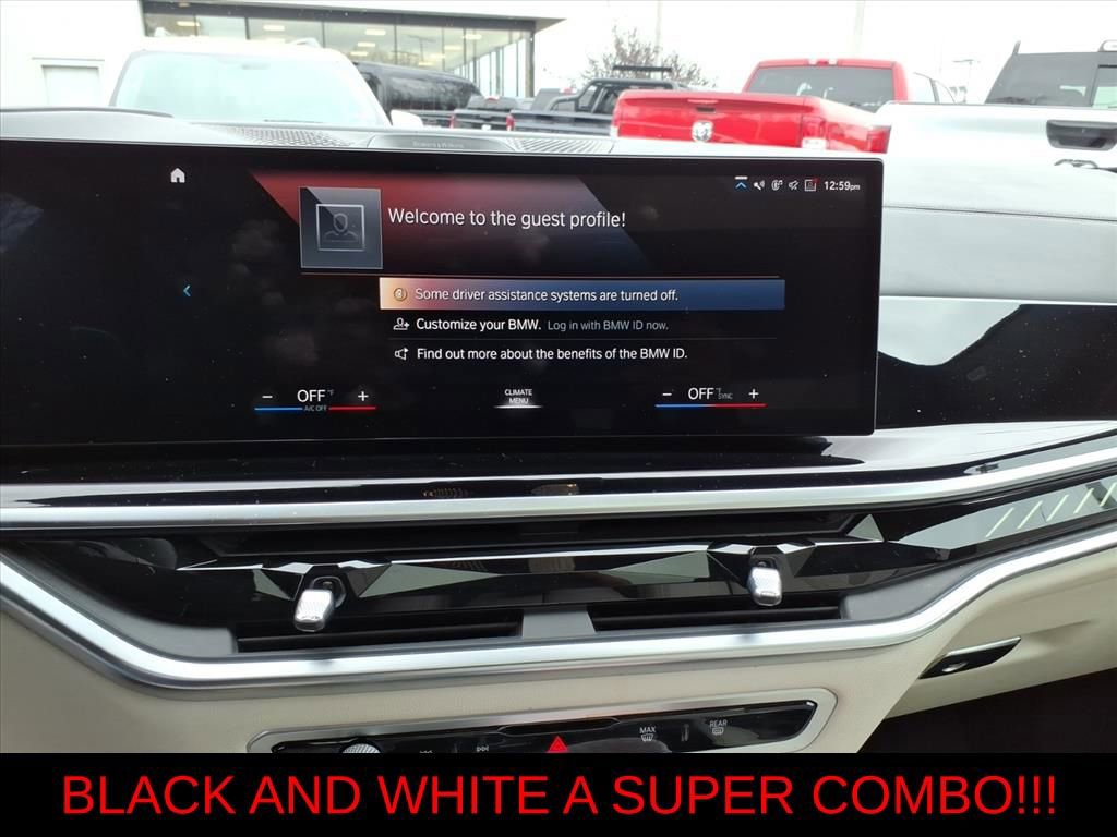 Used 2023 BMW X7 M60i w/ Executive Package image 15