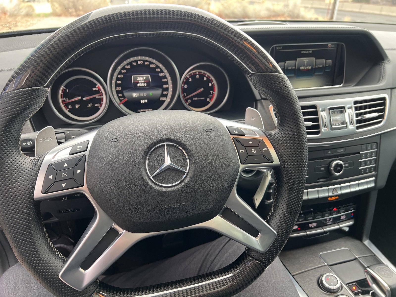 Used 2016 Mercedes-Benz E 63 AMG S-Model w/ Driver Assistance Package image 18