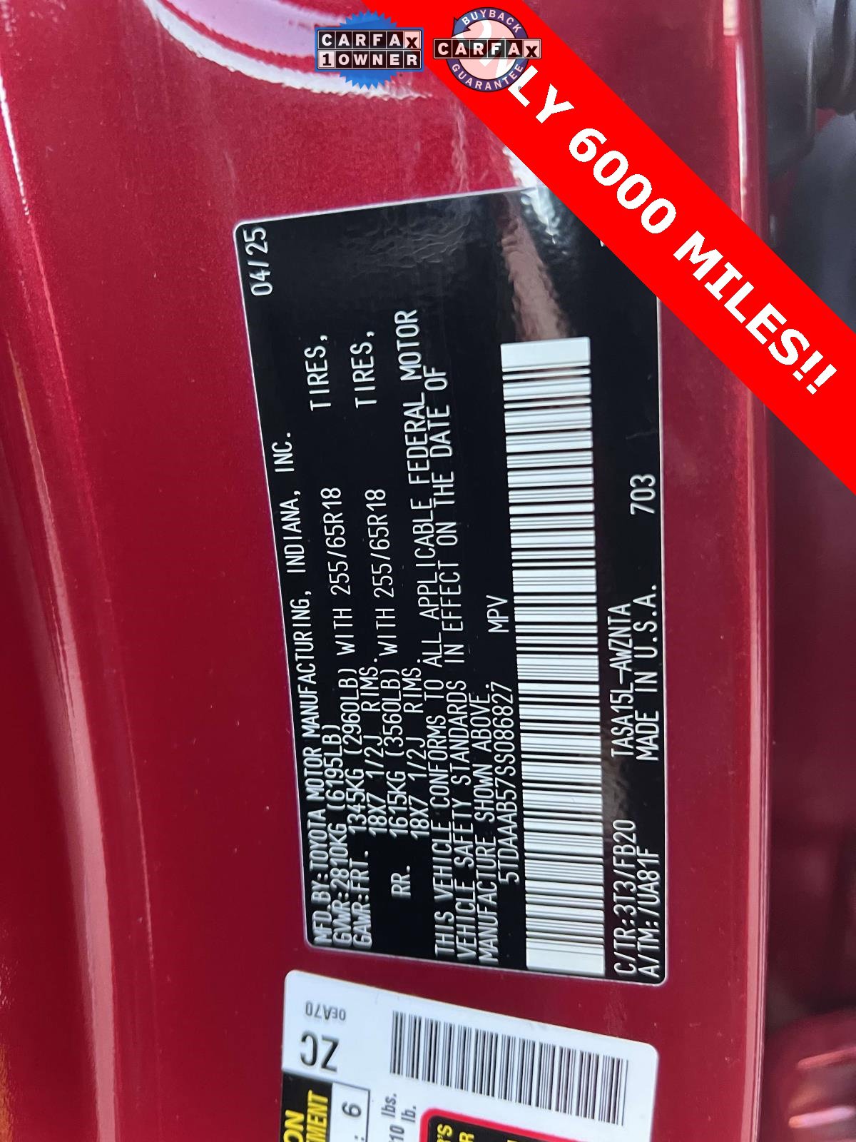 Used 2025 Toyota Grand Highlander AWD image 23