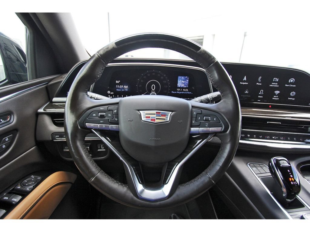 Used 2021 Cadillac Escalade Sport w/ Driver Assist Tech Package RWD image 15