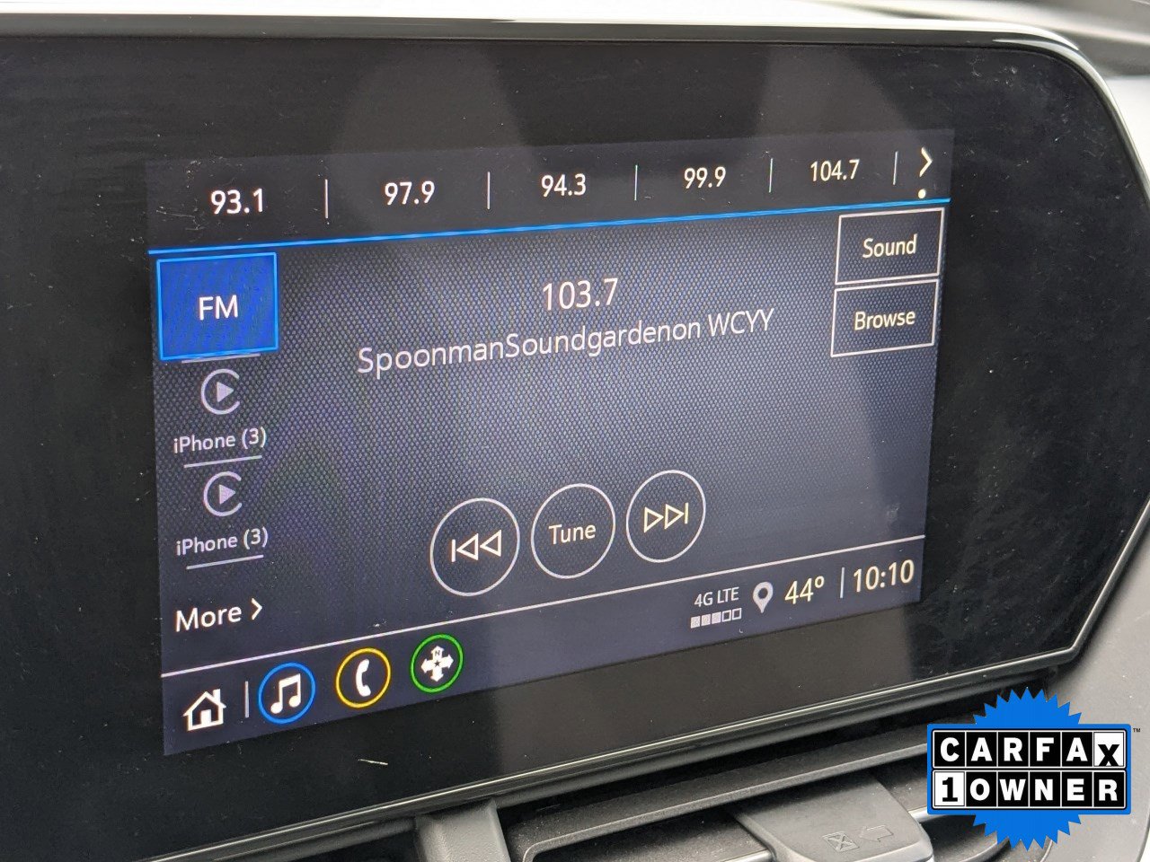 Used 2024 Chevrolet Trax RS w/ Sunroof Package image 19