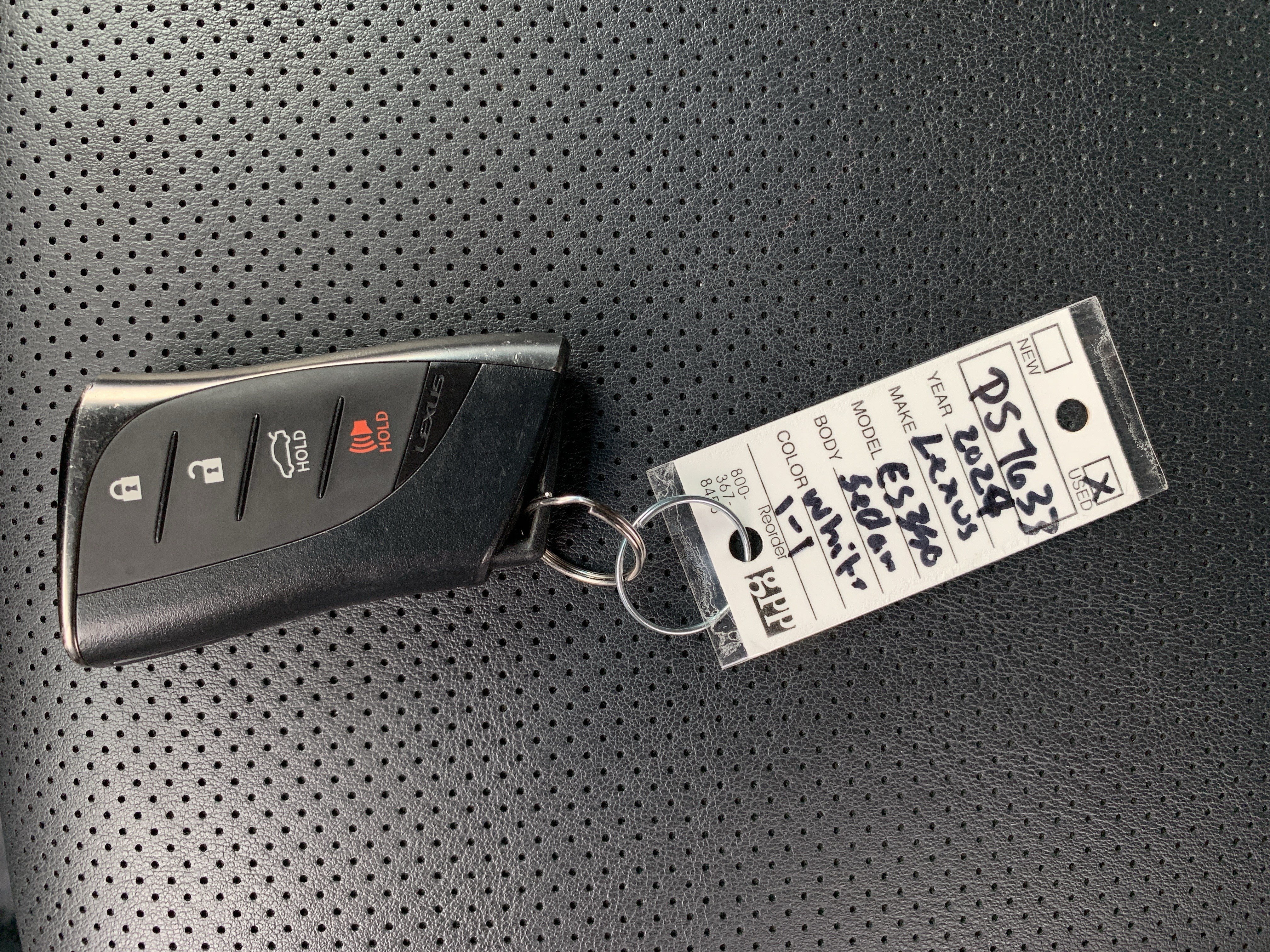 Used 2024 Lexus ES 350 w/ Accessory Package (Z1) FWD image 37