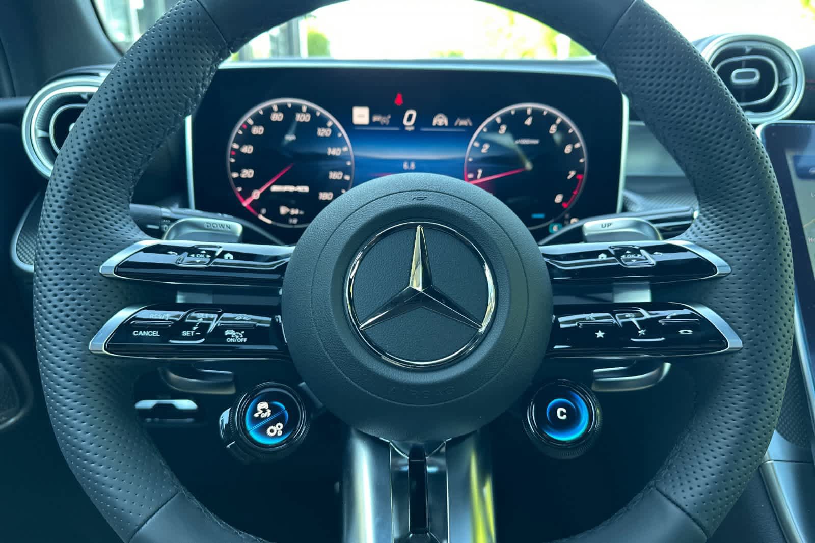 New 2026 Mercedes-Benz GLC 43 AMG 4MATIC Coupe image 23