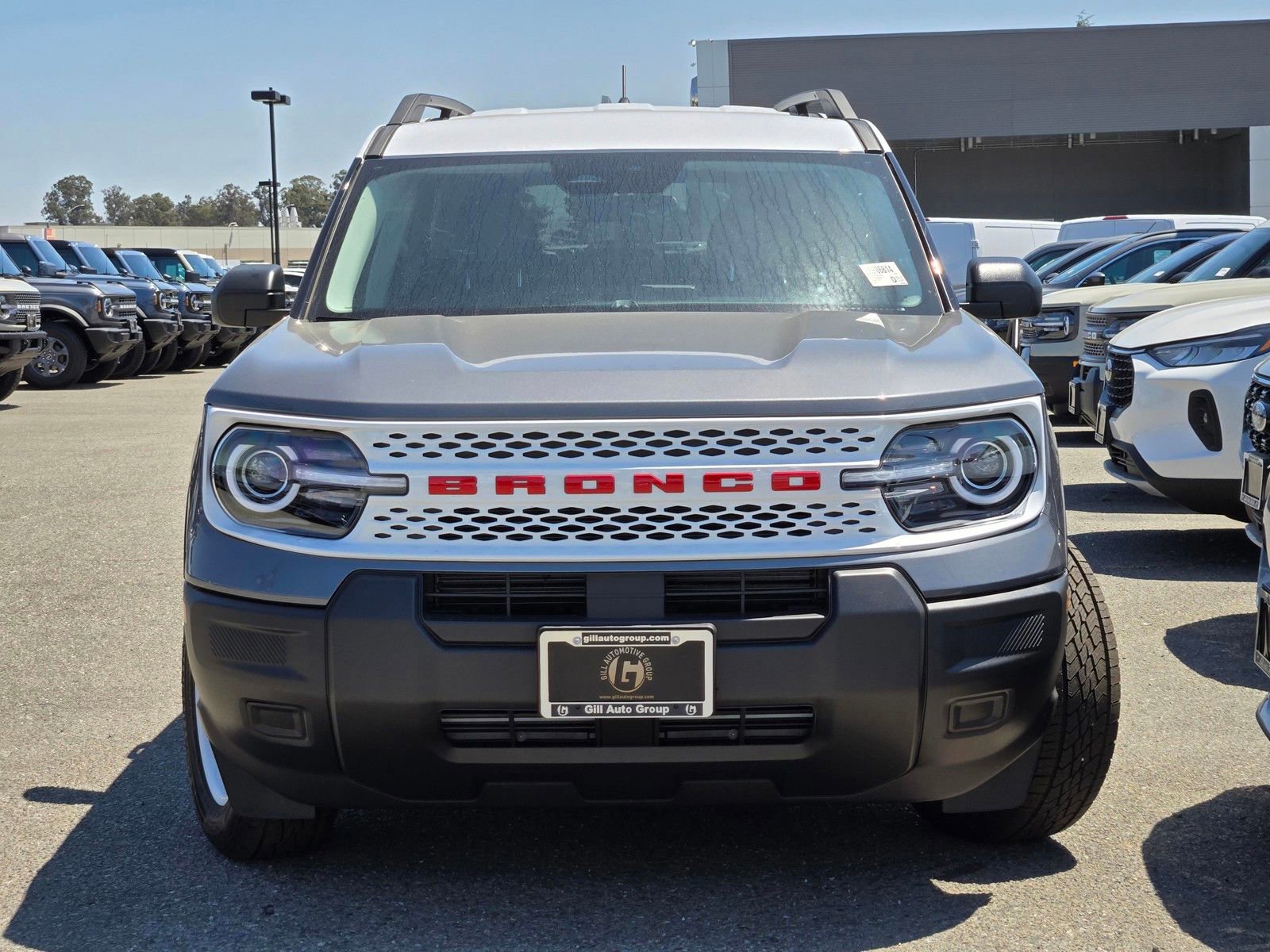 New 2025 Ford Bronco Sport Heritage AWD/4WD image 2