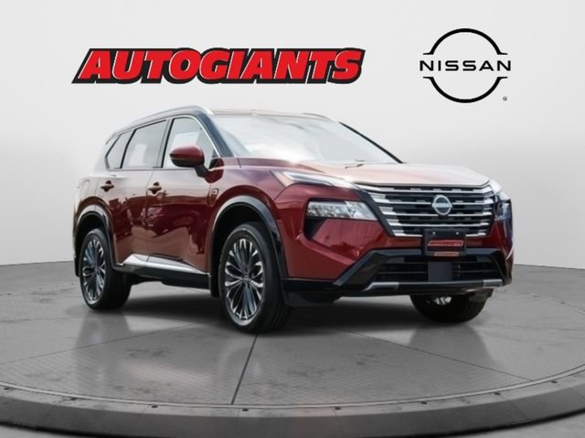 New 2025 Nissan Rogue Platinum w/ Tech Package