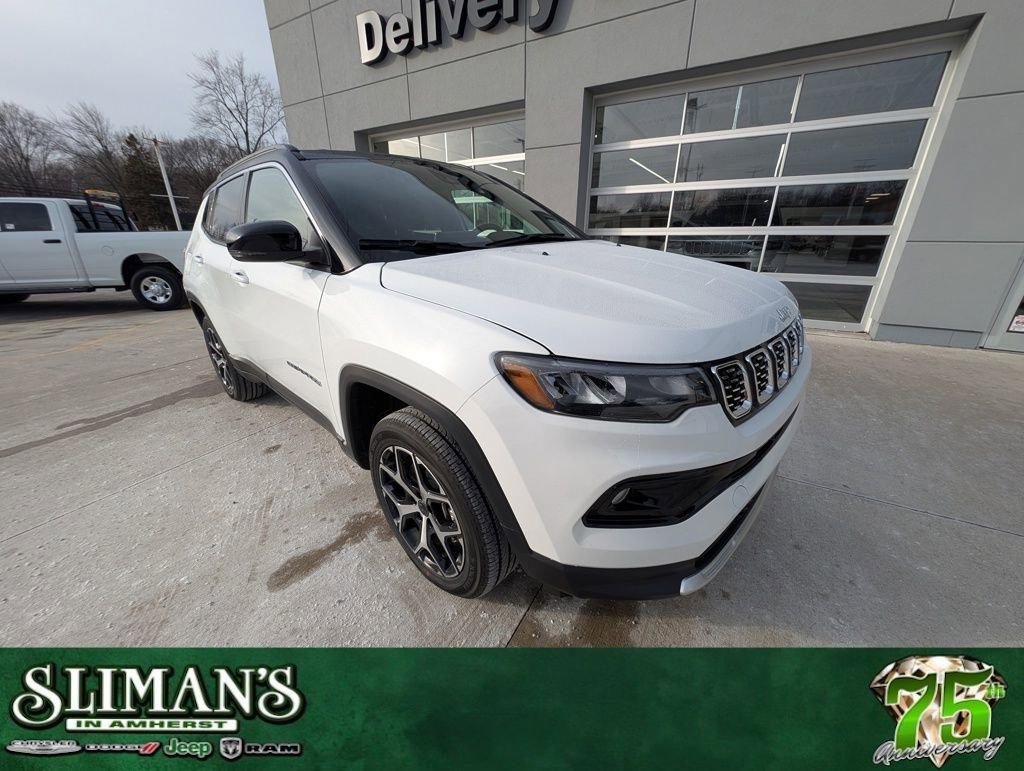 New 2026 Jeep Compass Limited image 1