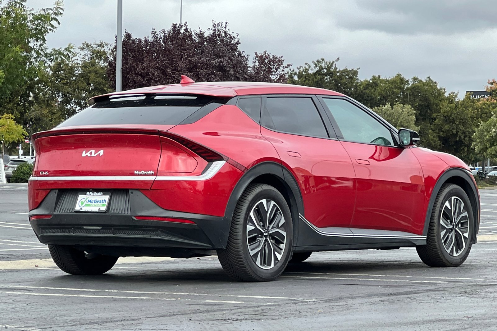 Certified 2024 Kia EV6 Light image 4