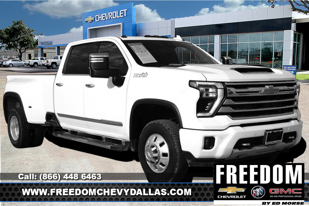 Used 2024 Chevrolet Silverado 3500 High Country w/ High Country Premium Package